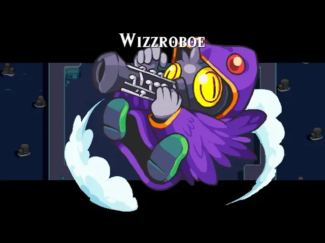 cadence of hyrule - wizzroboe boss fight
